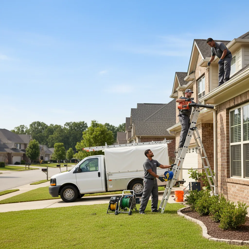 Home Gutter Service in Rocky Top, TN near me